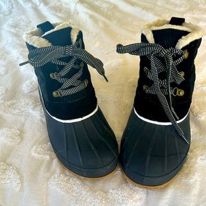 Sporto winter duck boots size 10